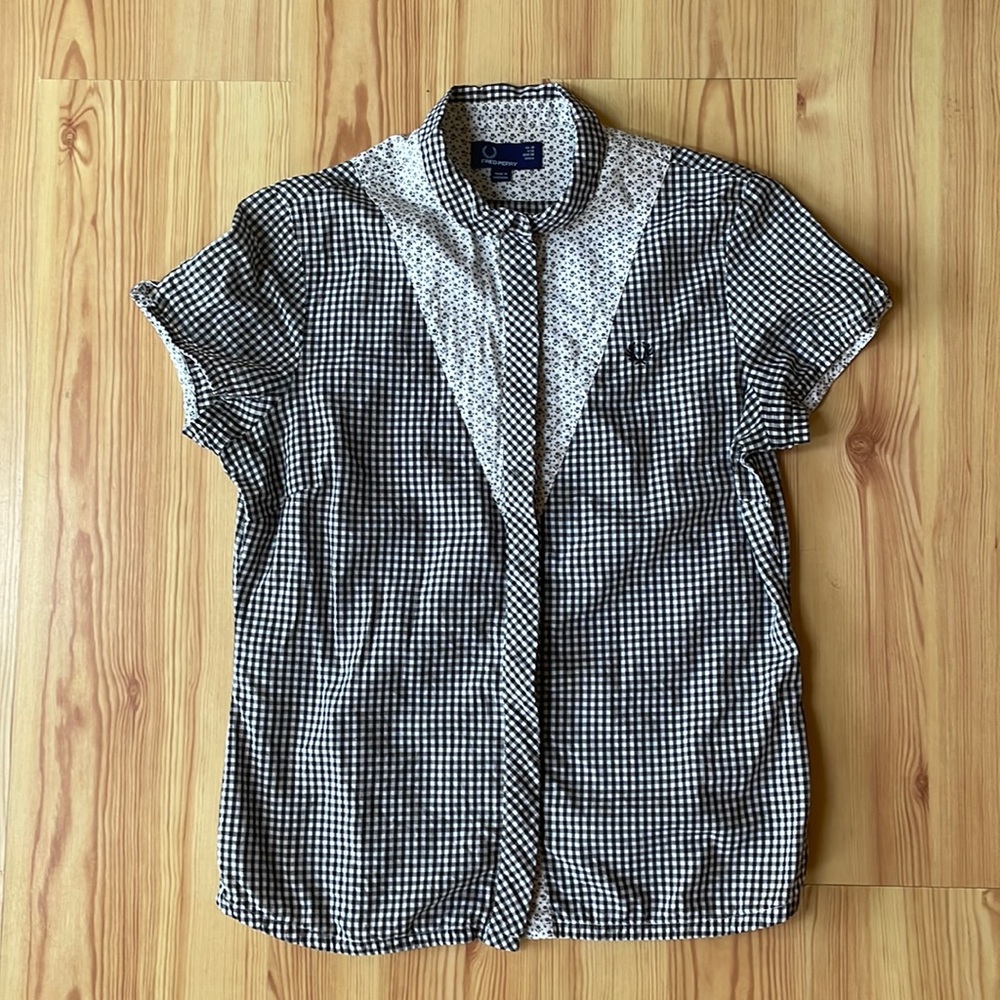 Fred Perry blouse